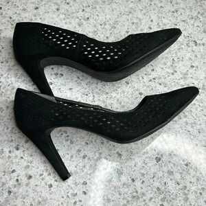 Rialto black cut out heels size 9 never worn